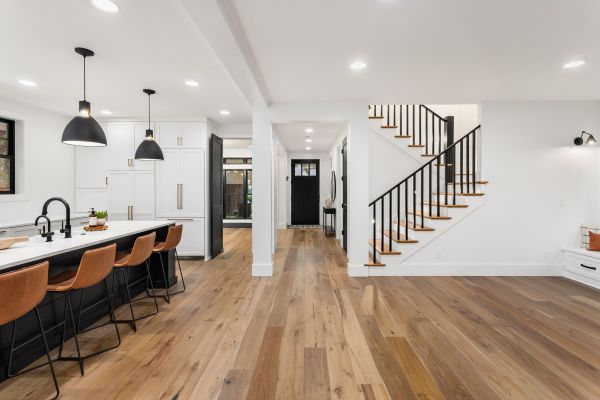 Kitchen Floor Replacement in Delaware