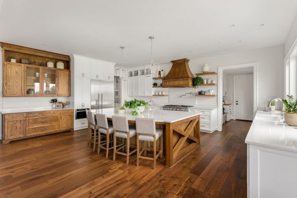 Kitchen Floor Renovation in Delaware